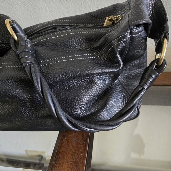 Like new Talbots mid size hobo. - Picture 5 of 12